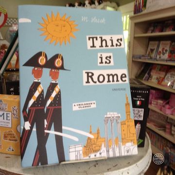Wanderlust - This is Rome book 
