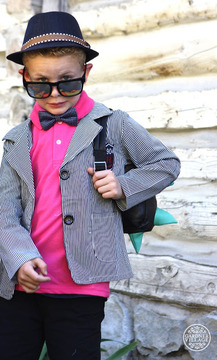 Spoiled Rotten Children's Boutique - Child modeling 