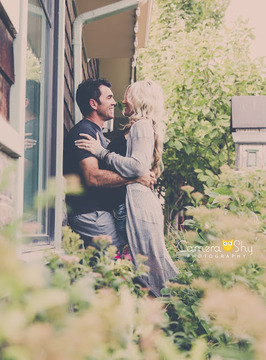 Camera Shy Photography - Engagement photos in Utah 