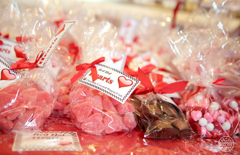 Chocolate Covered Wagon - Bagged Candy 