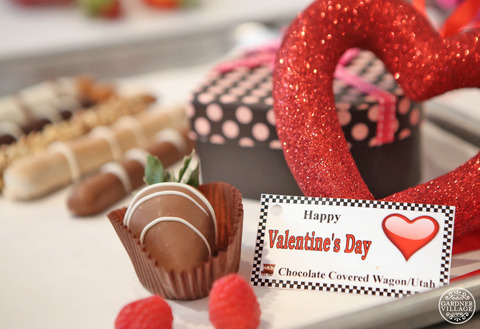 Chocolate Covered Wagon