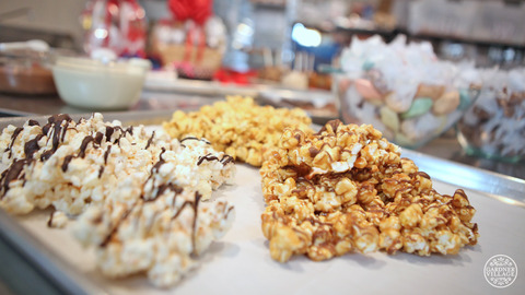 Chocolate Covered Wagon