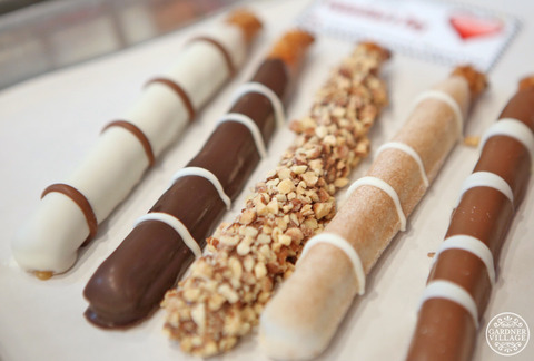 Chocolate Covered Wagon