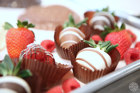 Chocolate Covered Wagon