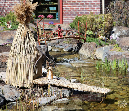 Woodland Fairy Festival - Fairy dwellings 