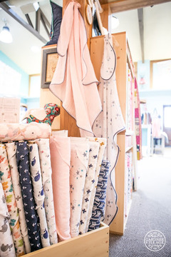 Pine Needles Quilt and Fabric Store - Utah fabric store 