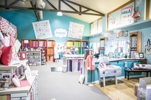 Pine Needles Quilt and Fabric Store