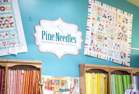 Pine Needles Quilt and Fabric Store - Pine Needles at Gardner Village 
