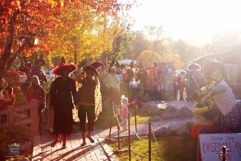 WitchFest at Gardner Village - halloween activities in utah 