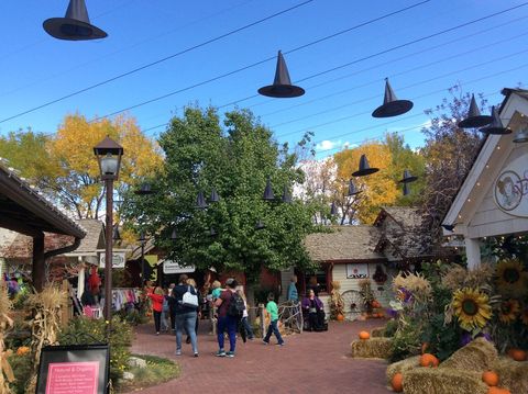The Main Path  - The main path at Gardner Village 
