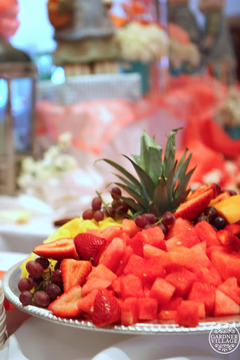 Holiday Parties at The Gathering Place at Gardner Village - holiday party cuisine 