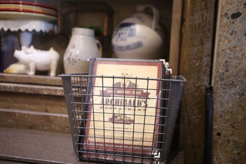 Archibald's Restaurant Dining - Archibalds menus 