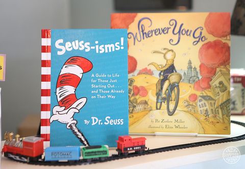 Storybook Nook - Dr Seuss books  