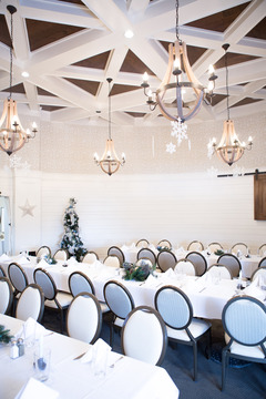 Archibald's Holiday Parties - Private event room for holiday parties 