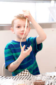 Chocolate Covered Wagon - Kids chocolate party 