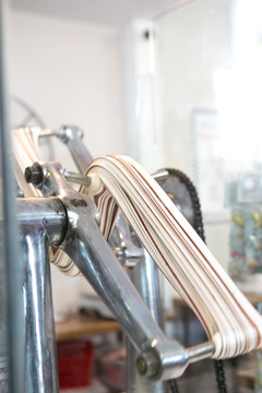 Chocolate Covered Wagon - Salt water taffy machine  