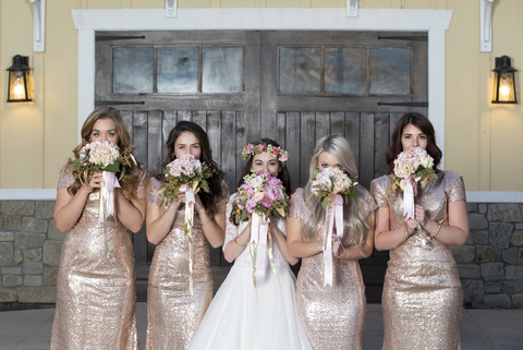 The Gathering Place Weddings & Receptions - utah bridesmaids  