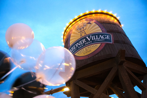 Gardner Village Water Tower - gardner village parties  