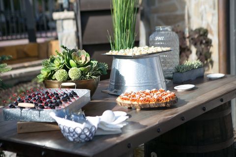 Mill Plaza Catered Event - food options for mill plaza events 