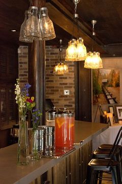 Archibald's Restaurant | Cellar Bar - Event setup private bar 