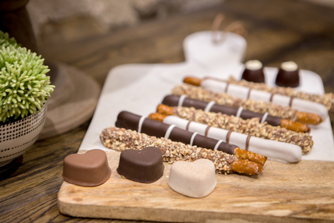 Chocolate Covered Wagon