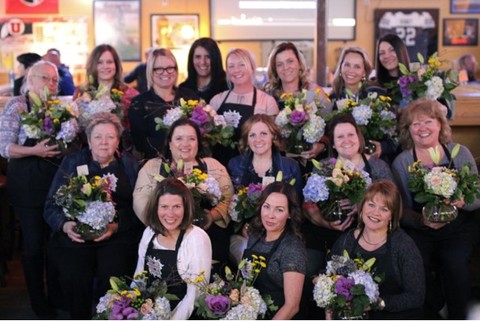 Simply Flowers at Gardner Village - Floral Design Class 