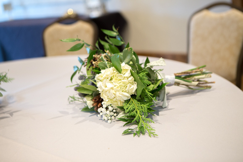 The Gathering Place Weddings & Receptions - Bridesmaid bouqet 