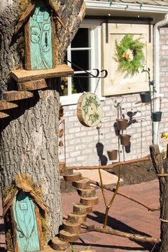 Woodland Fairy Festival - fairy hotel  