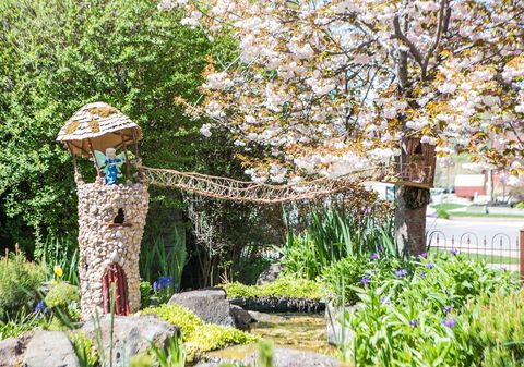 Woodland Fairy Festival - fairy bridge 