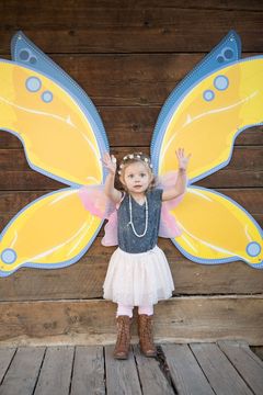 Woodland Fairy Festival - fairy wing photo opps 