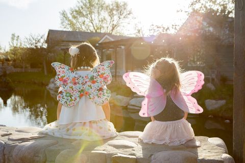 Woodland Fairy Festival - buy fairy wings at gardner village 