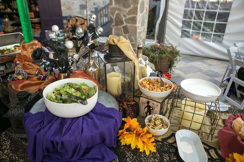 Moonstruck Witches Dinner - moonstruck witches dinner  