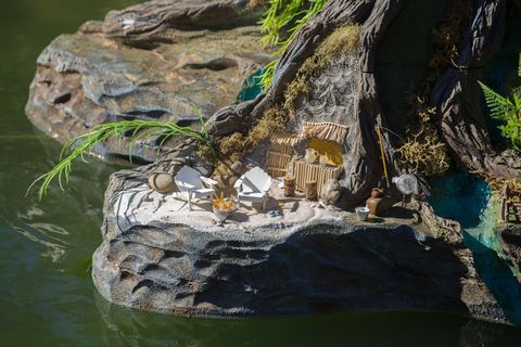 Woodland Fairy Festival - fairy island at gardner village 