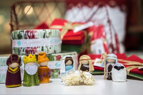 Pine Needles Quilt and Fabric Store