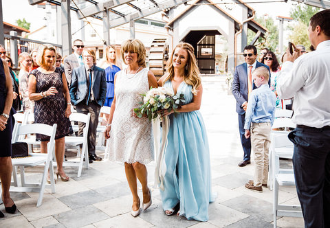 Photo Courtesy of Sarah Dixon Photography - wedding at the mill plaza 