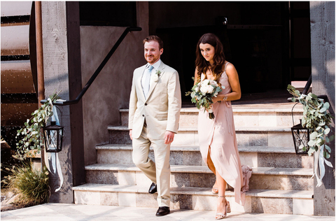 Photo Courtesy of Sarah Dixon Photography - outdoor wedding venue slc 