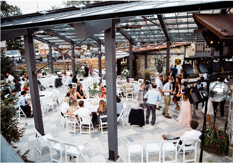 Photo Courtesy of Sarah Dixon Photography - gardner village wedding venue 