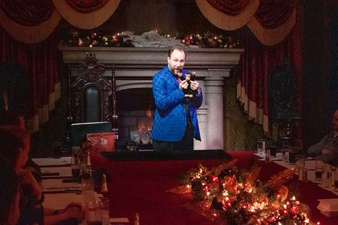 Mystique Dining  - magic shows at mystique dining 