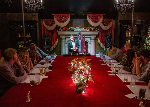 Mystique Dining  - gardner village dinner and show 