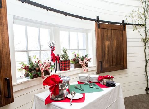 Upper Silo Banquet Room - holiday venue at gardner village 