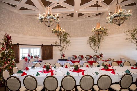 Upper Silo Banquet Room - holiday party venue 