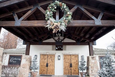 Holiday Parties at The Gathering Place at Gardner Village - christmas at gardner village 