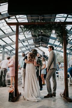 Mill Plaza Wedding Venue - Photo by Tressa Wixom Photography 