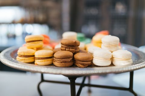Mill Plaza Weddings - Wedding macarons  