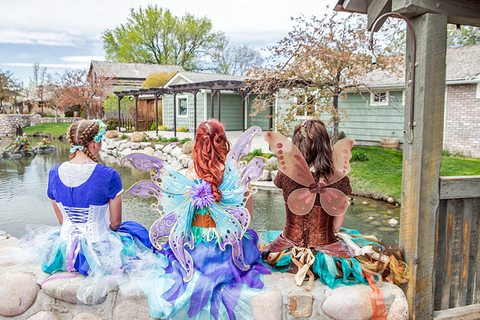 Woodland Fairy Festival - fairy costumes 