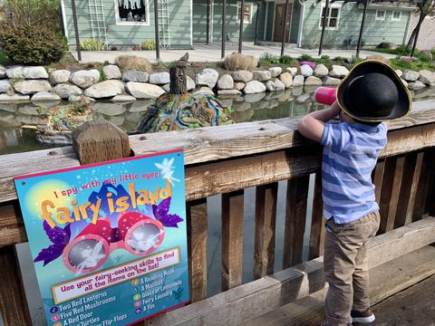 Woodland Fairy Festival - Fairy island 