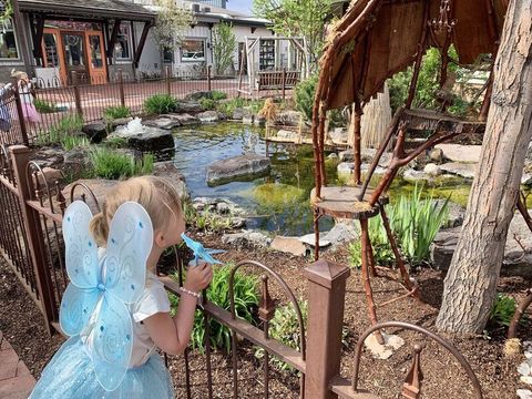 Woodland Fairy Festival  - Overlooking the Woodland Fairy Festival 