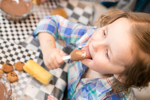 Chocolate Covered Wagon