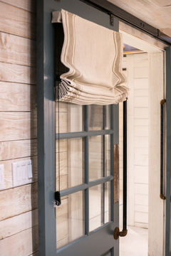 Miller's Office at Archibald's Restaurant  - doorway to the miller's office at Archibald's Restaurant 