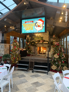 Breakfast with Santa at Mill Plaza - Breakfast with Santa at Mill Plaza 